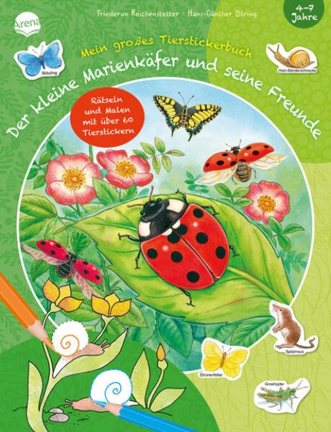 Bild von Der kleine Marienkäfer und seine Freunde von Friederun Reichenstetter