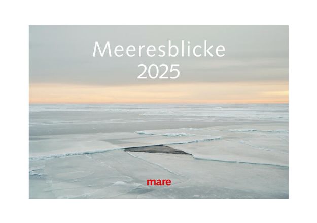 Bild von Kalender Meeresblicke 2025 von Nikolaus (Hrsg.) Gelpke