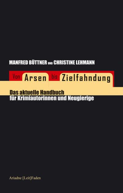 Bild von Von Arsen bis Zielfahndung von Manfred Büttner