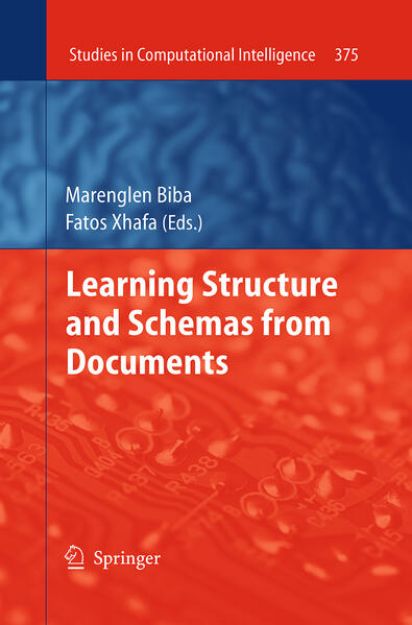 Bild von Learning Structure and Schemas from Documents von Marenglen (Hrsg.) Biba