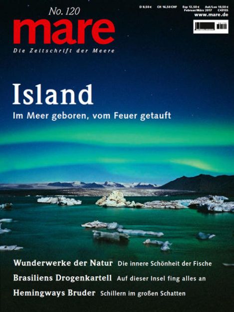 Bild von mare - Die Zeitschrift der Meere / No. 120 / Island von Nikolaus (Hrsg.) Gelpke