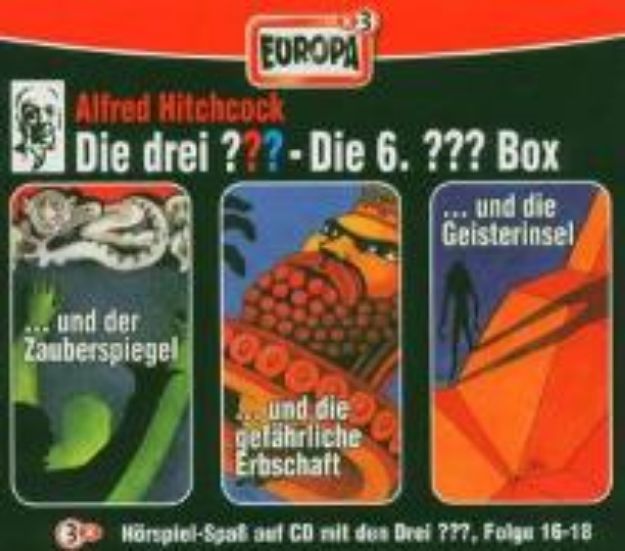 Bild von Die drei ??? Box 06 von Alfred (Künstler) Hitchcock