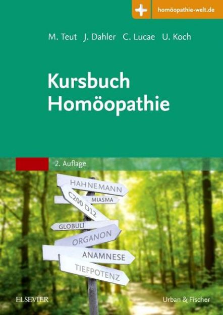 Bild von Kursbuch Homöopathie von Michael Teut