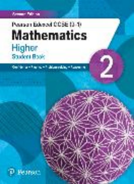 Bild von Pearson Edexcel GCSE (9-1) Mathematics Higher Student Book 2 von Katherine Pate