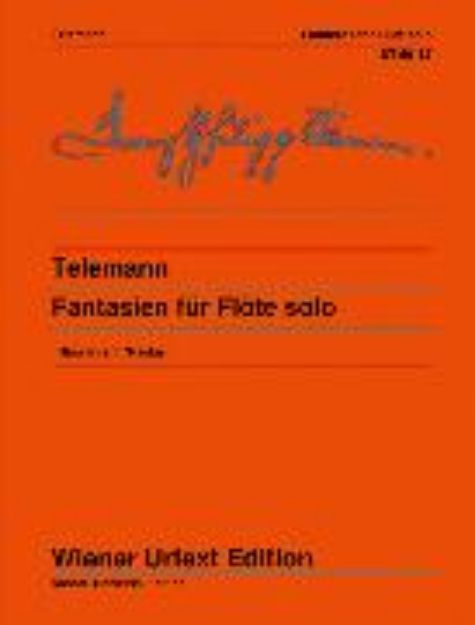 Bild von 12 Fantasien von Georg Philipp (Komponist) Telemann