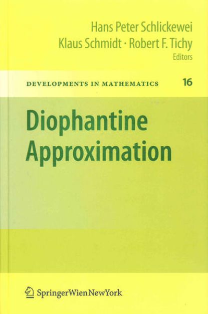 Bild von Diophantine Approximation von Robert F. (Hrsg.) Tichy