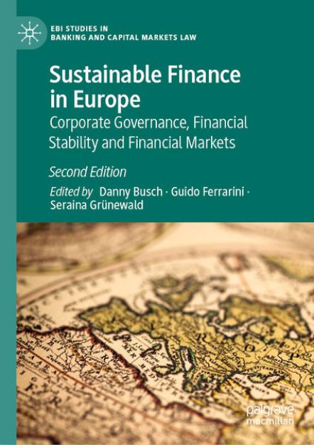 Bild von Sustainable Finance in Europe von Danny (Hrsg.) Busch