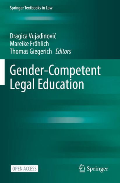 Bild von Gender-Competent Legal Education von Dragica (Hrsg.) Vujadinovi¿