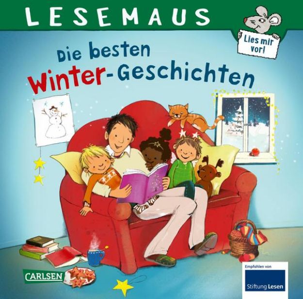 Bild von LESEMAUS Sonderbände: Die besten Winter-Geschichten von Sandra Ladwig