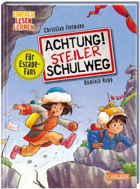 Bild von Achtung!: Steiler Schulweg von Christian Tielmann