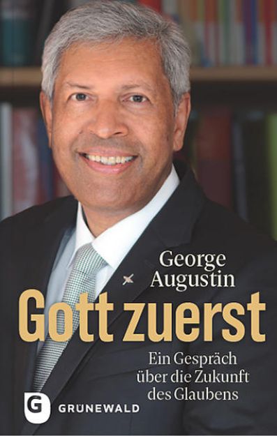 Bild von Gott zuerst von George Augustin