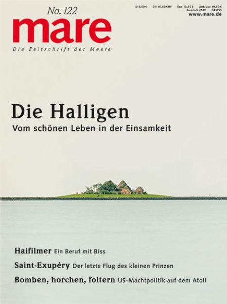 Bild von mare - Die Zeitschrift der Meere / No. 122 / Die Halligen von Nikolaus (Hrsg.) Gelpke