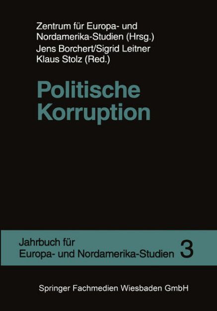 Bild von Politische Korruption von ZENS (Hrsg.)