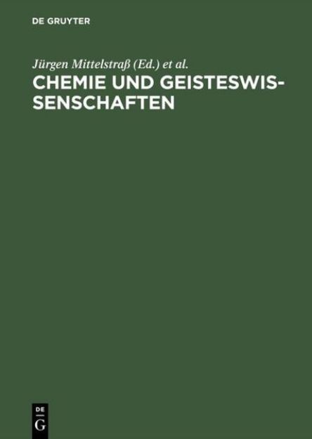 Bild von Chemie und Geisteswissenschaften von Günter (Hrsg.) Stock