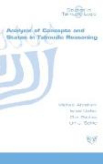 Bild von Analysis of Concepts and States in Talmudic Reasoning von Michael Abraham