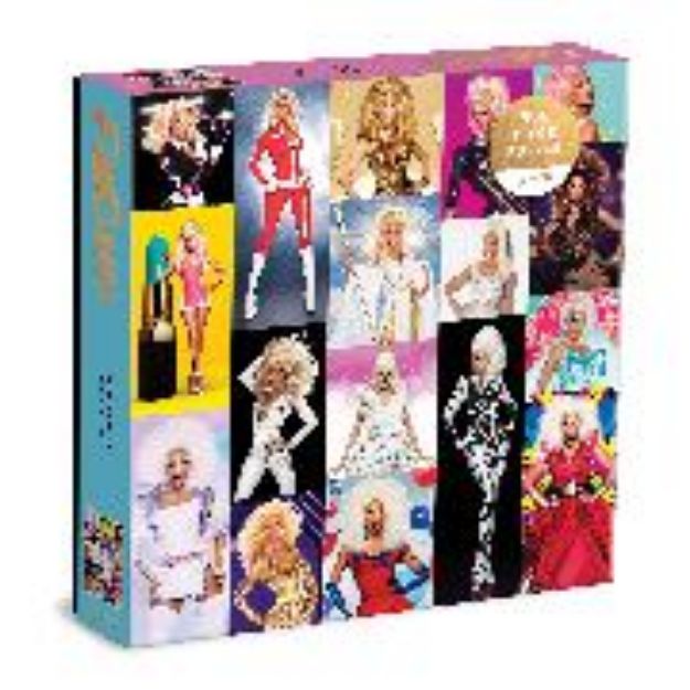 Bild von RuPaul's Drag Race 500 Piece Puzzle von Galison (Geschaffen)