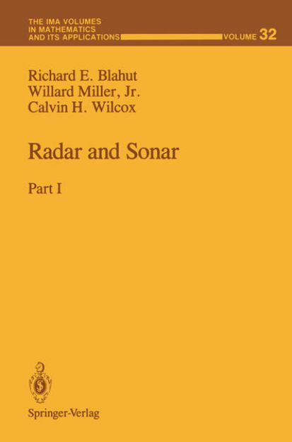 Bild von Radar and Sonar von Richard E. Blahut