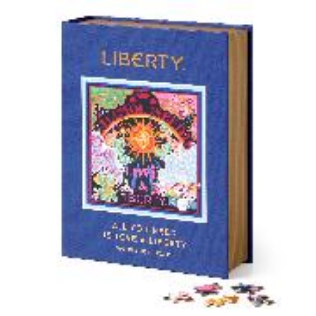 Bild von Liberty All You Need is Love 500 Piece Book Puzzle von Liberty of London Ltd (Illustr.)