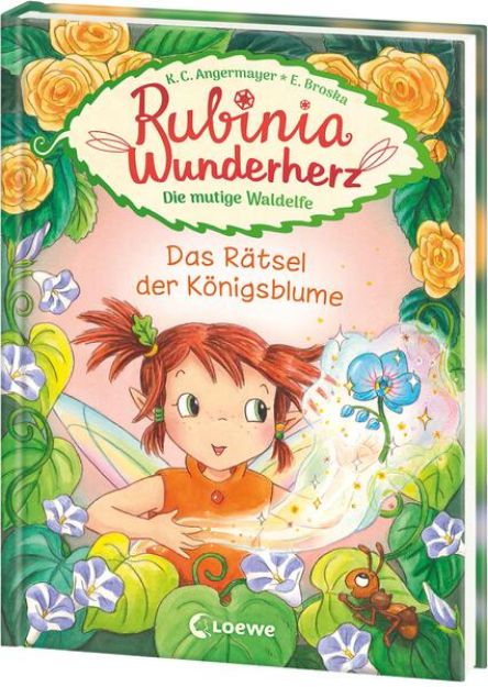 Bild von Rubinia Wunderherz, die mutige Waldelfe (Band 6) - Das Rätsel der Königsblume von Karen Christine Angermayer