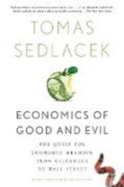 Bild von Economics of Good and Evil von Tomas Sedlacek