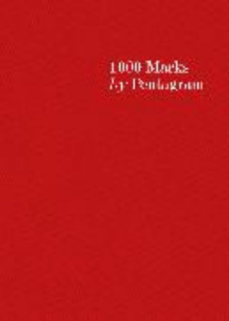 Bild von 1,000 Marks von Pentagram