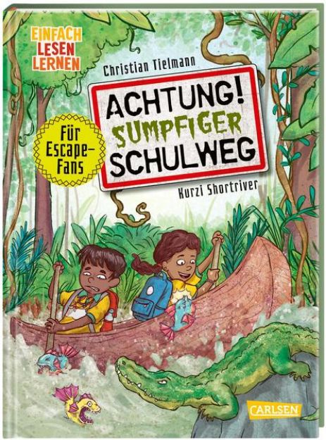 Bild von Achtung!: Achtung! Sumpfiger Schulweg von Christian Tielmann