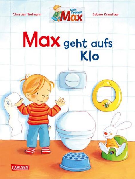 Bild von Max-Bilderbücher: Max geht aufs Klo von Christian Tielmann