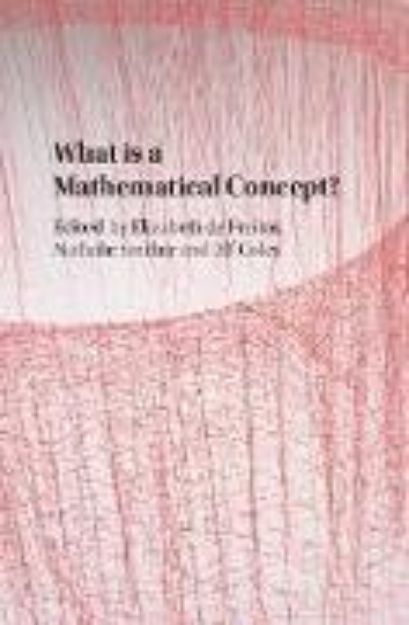 Bild von What is a Mathematical Concept? von Elizabeth (Hrsg.) De Freitas