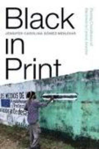 Bild von Black in Print von Jennifer Carolina Gómez Menjívar