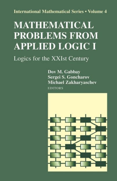 Bild von Mathematical Problems from Applied Logic I von Dov M (Hrsg.) Gabbay