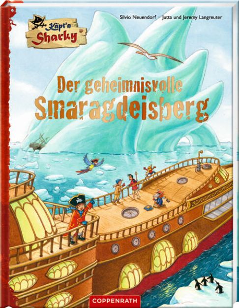 Bild von Käpt'n Sharky - Der geheimnisvolle Smaragdeisberg von Jutta Langreuter