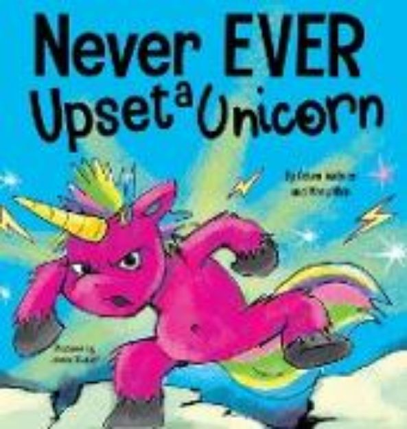 Bild von Never EVER Upset a Unicorn von Mary Nhin