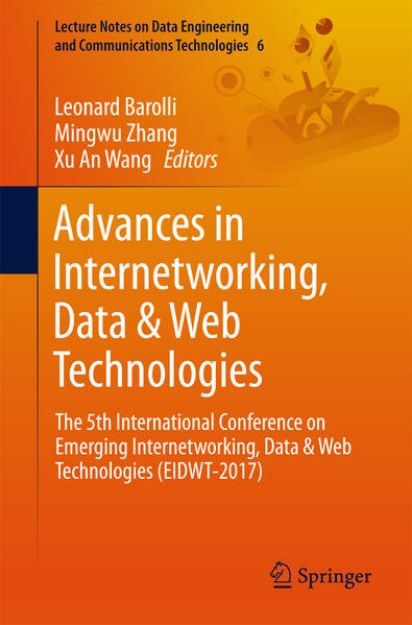 Bild von Advances in Internetworking, Data & Web Technologies von Leonard (Hrsg.) Barolli