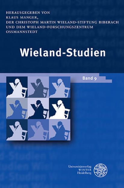 Bild von Wieland-Studien 9 von Klaus (Hrsg.) Manger