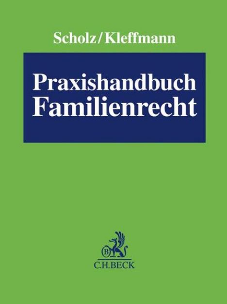 Bild von Praxishandbuch Familienrecht - Praxishandbuch Familienrecht von Harald (Hrsg.) Scholz