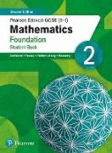 Bild von Pearson Edexcel GCSE (9-1) Mathematics Foundation Student Book 2 von Katherine Pate