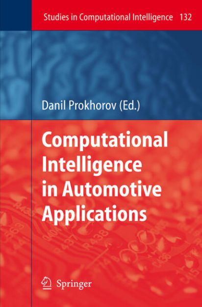 Bild von Computational Intelligence in Automotive Applications von Danil (Hrsg.) Prokhorov