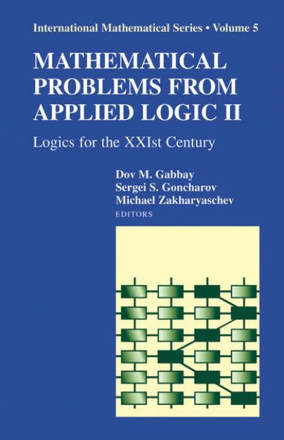 Bild von Mathematical Problems from Applied Logic II von Dov (Hrsg.) Gabbay