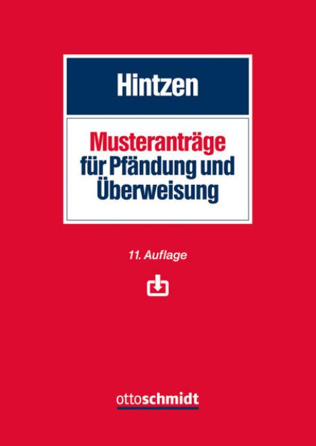 Bild von Musteranträge für Pfändung und Überweisung von Udo Hintzen