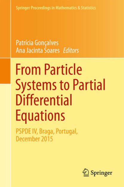 Bild von From Particle Systems to Partial Differential Equations von Patrícia (Hrsg.) Gonçalves