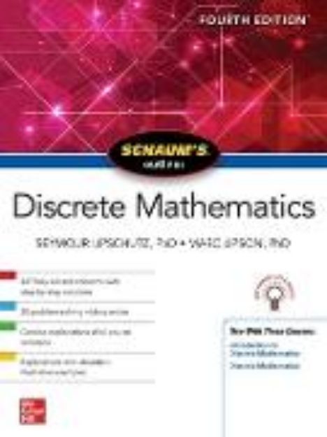 Bild von Schaum's Outline of Discrete Mathematics, Fourth Edition von Lipschutz Seymour