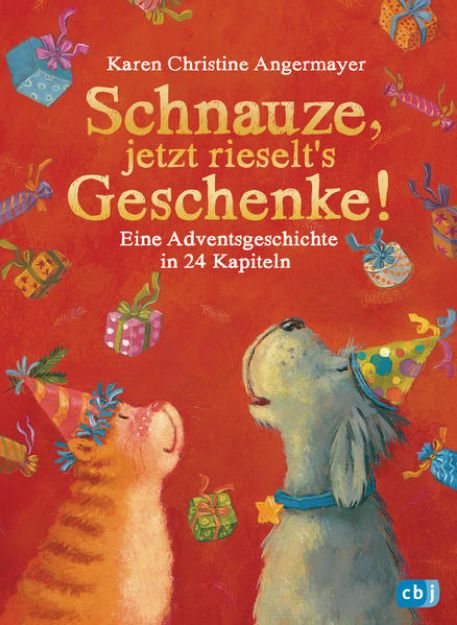 Bild von Schnauze, jetzt rieselt's Geschenke von Karen Christine Angermayer