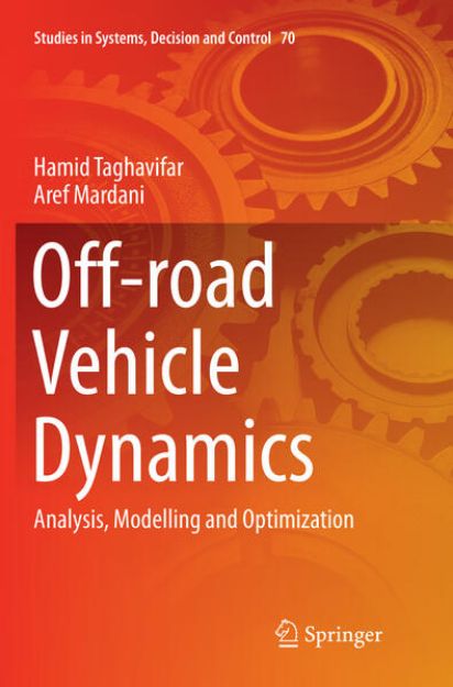 Bild von Off-road Vehicle Dynamics von Aref Mardani