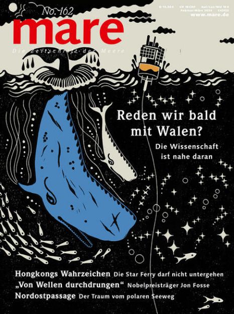 Bild von mare - Die Zeitschrift der Meere / No. 162 / Reden wir bald mit den Walen? von Nikolaus (Hrsg.) Gelpke