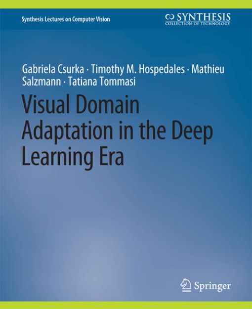 Bild von Visual Domain Adaptation in the Deep Learning Era von Gabriela Csurka