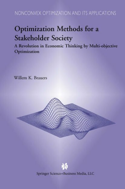 Bild von Optimization Methods for a Stakeholder Society von W.K. Brauers