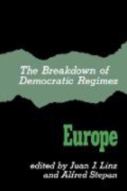 Bild von The Breakdown of Democratic Regimes von Juan J. (Hrsg.) Linz