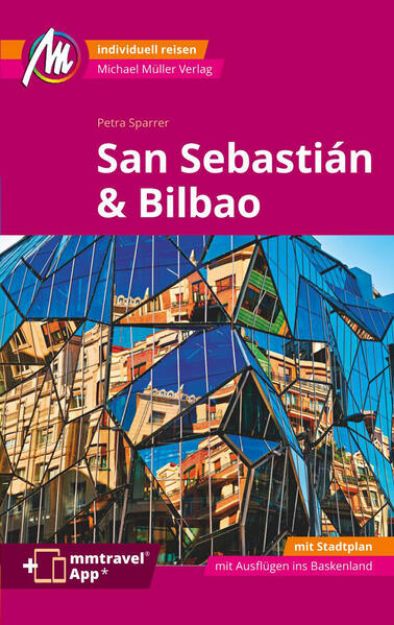 Bild von MICHAEL MÜLLER REISEFÜHRER San Sebastián & Bilbao MM-City von Petra Sparrer