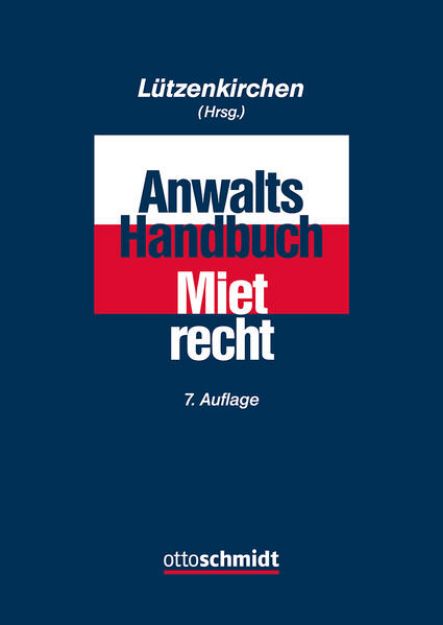 Bild von Anwalts-Handbuch Mietrecht von André Aust