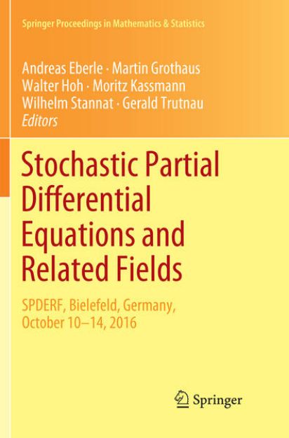 Bild von Stochastic Partial Differential Equations and Related Fields von Andreas (Hrsg.) Eberle